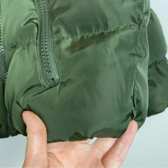 Toast Society Jupiter Puffer Jacket in Khaki Size S - Picture 10 of 16